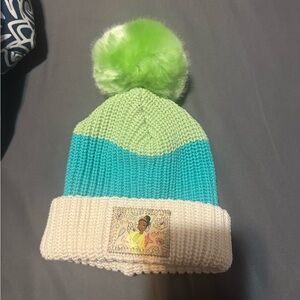 NWT Disney Parks X Love Your Melon Princess Tiana Beanie